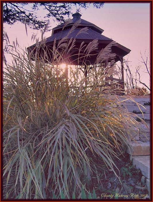 Portage, WI Gazebo in Paquette Park photo, picture, image (Wisconsin