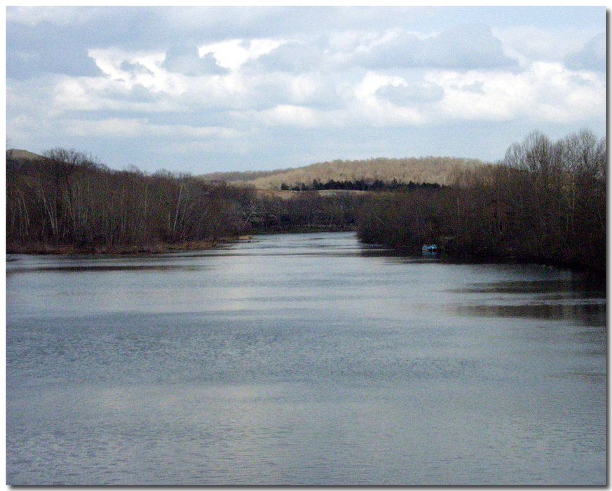 Hardy Ar A View Of The Spring River From The Access Of Hardy Beach