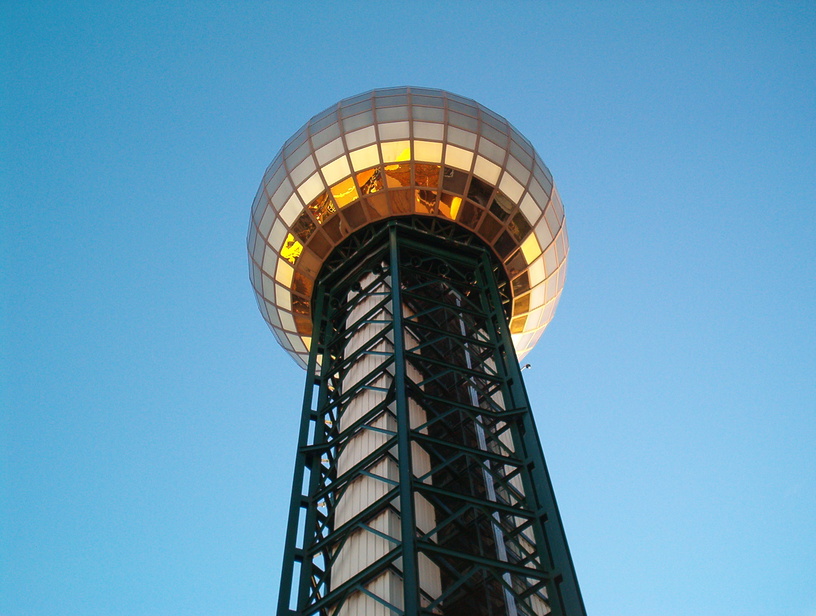 Knoxville, TN: Sunsphere At World's Fair Park