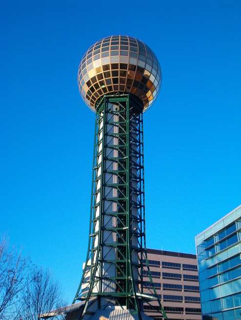Knoxville, TN: The Sunsphere