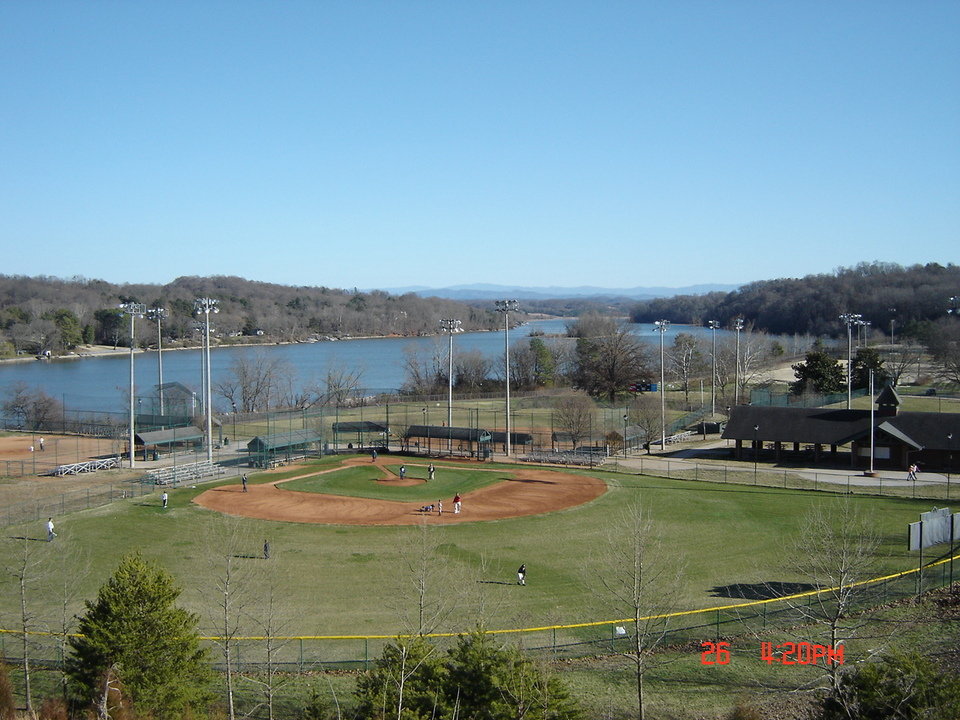 Knoxville, TN: Lake Shore Park, Early spring, 2006