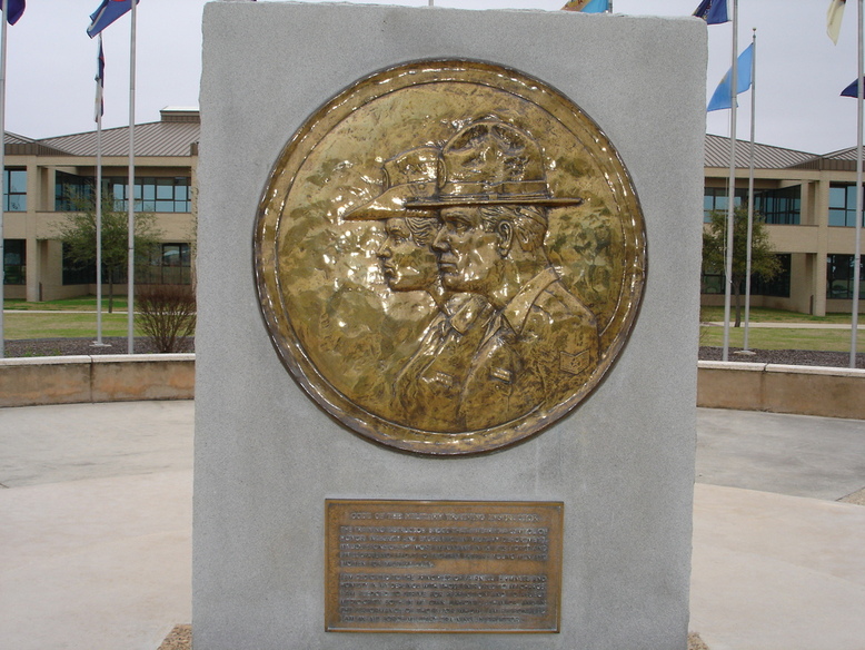 Lackland AFB, TX Code of the Military Training Instructor photo, picture, image (Texas) at