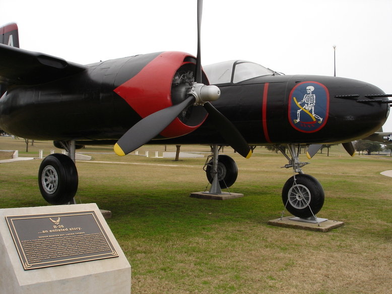 Lackland AFB, TX: B-26...An enlisted story