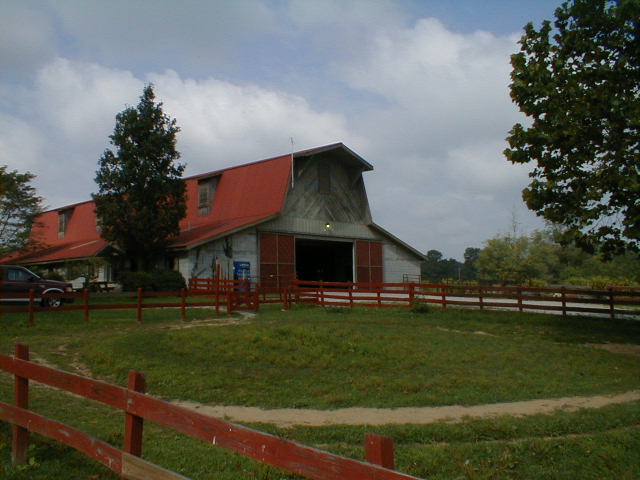 Fairfield Glade, TN: The stables at Fairfield Glade