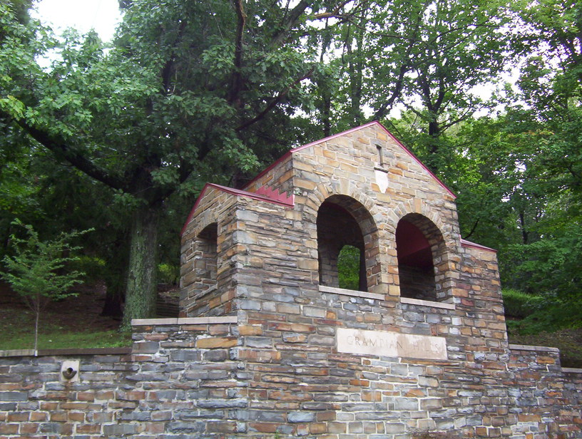 Williamsport, PA: Grampian Hills Monument