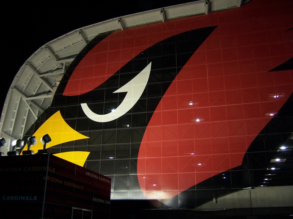 Phoenix, AZ: Cardinal's stadium