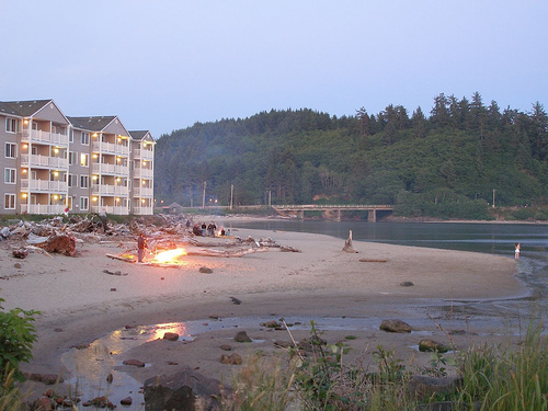 Lincoln City, OR: The Siletz Hotel on the Beach in Lincoln City