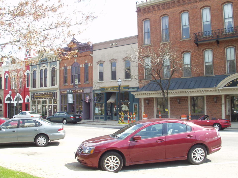 Medina, OH: Medina City looks like the town in Back to the future