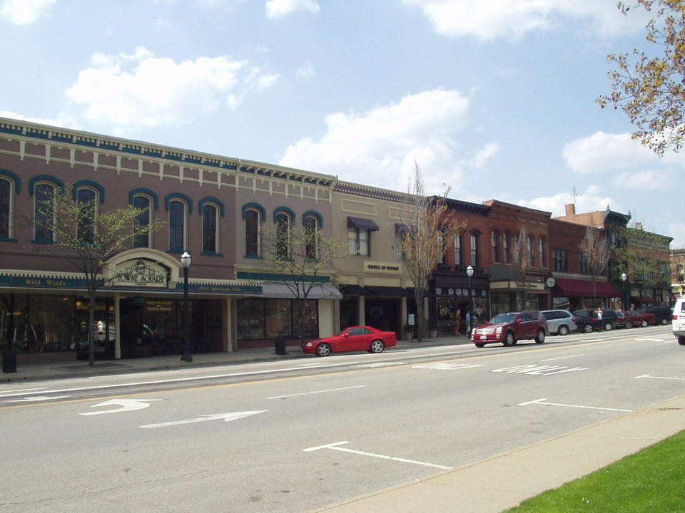 Medina, OH: Medina City looks like the town in Back to the future