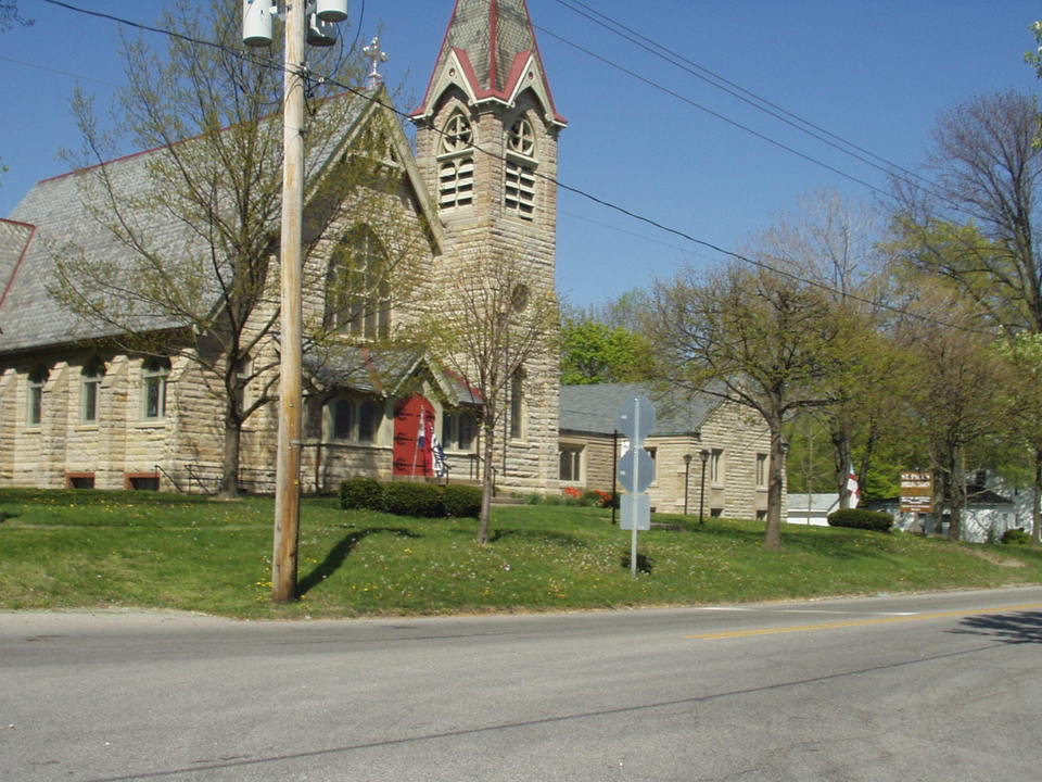 Medina, OH Church at Medina City Square photo, picture, image (Ohio