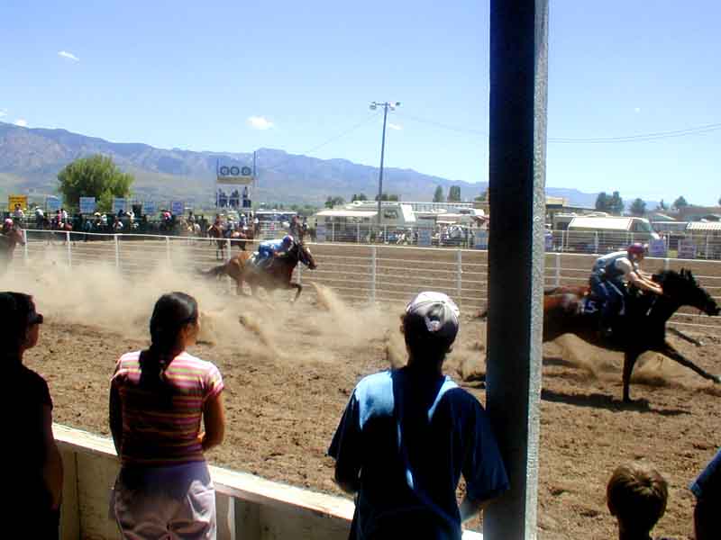 Lewiston, UT 4th of July Horse Race photo, picture, image (Utah) at