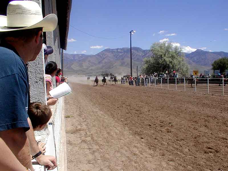 Lewiston, UT 4th of July Horse Race photo, picture, image (Utah) at