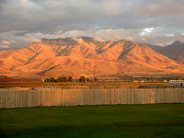 Lewiston, UT: Mountains around Lewiston