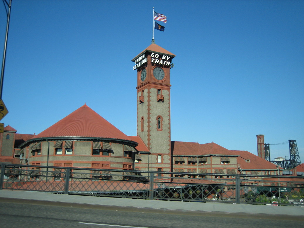 Portland, OR: Union Train Station, Portland, OR