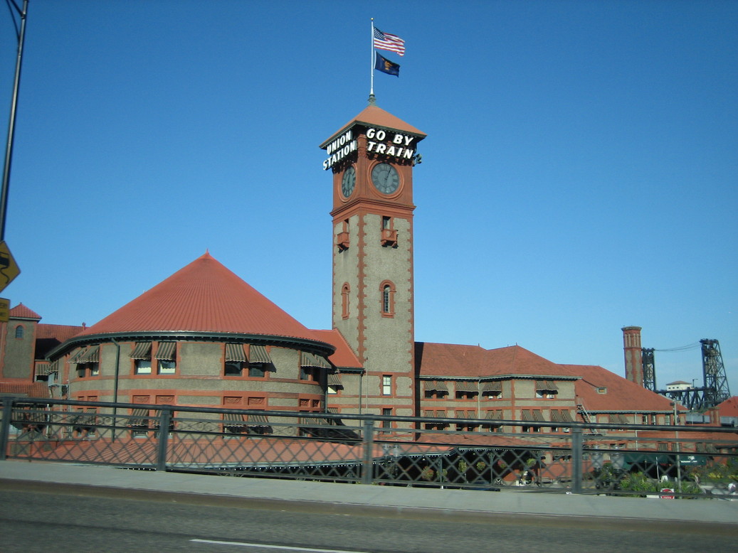 Portland, OR : Union Train Station, Portland, OR photo, picture, image