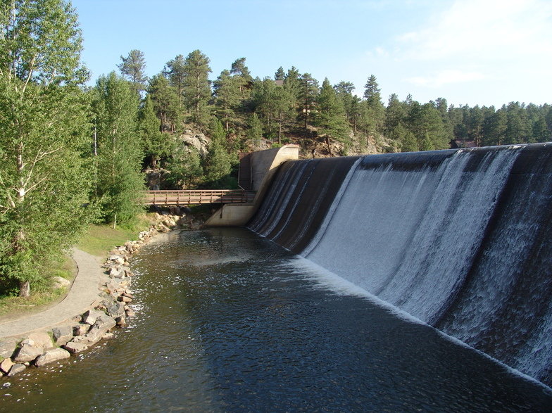 Evergreen, CO: Evergreen Dam