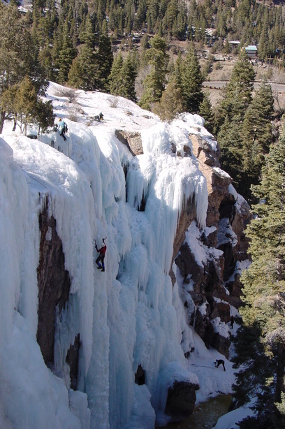 Ouray, CO: Ice Climbing in Ouray