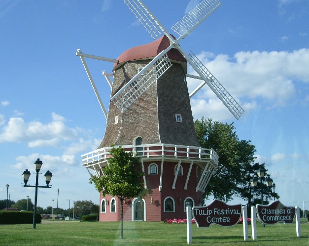 Orange City, IA: Orange City Windmill