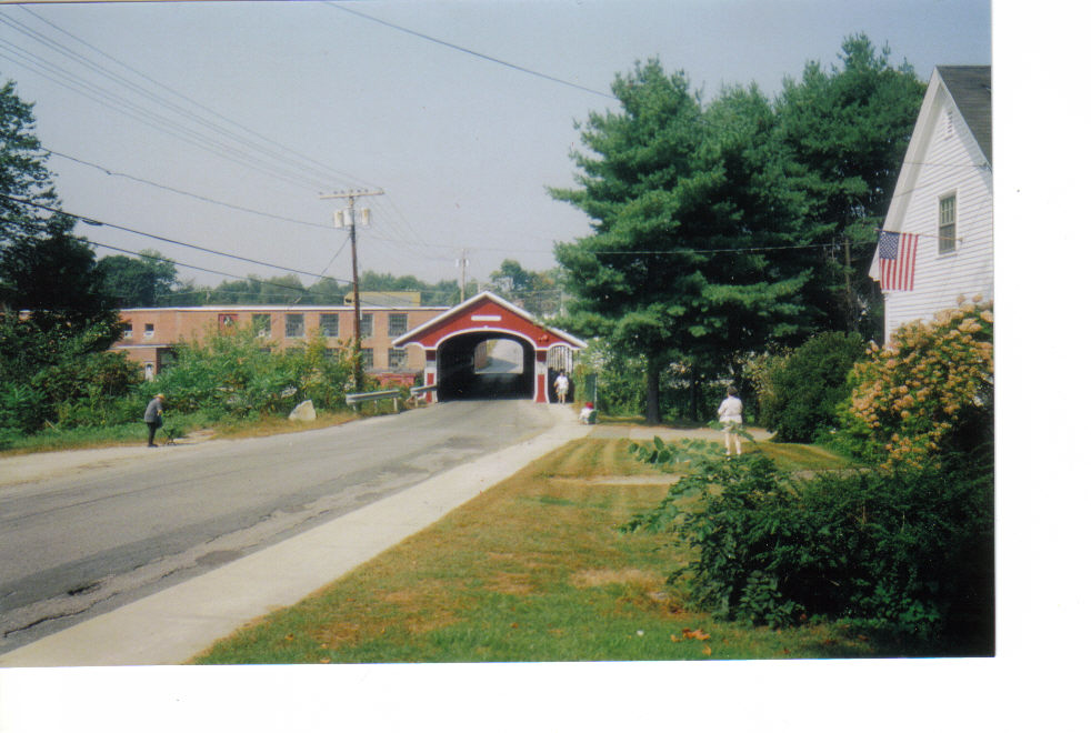 West Swanzey, NH: Thomson Bridge, West Swanzey, New Hampshire