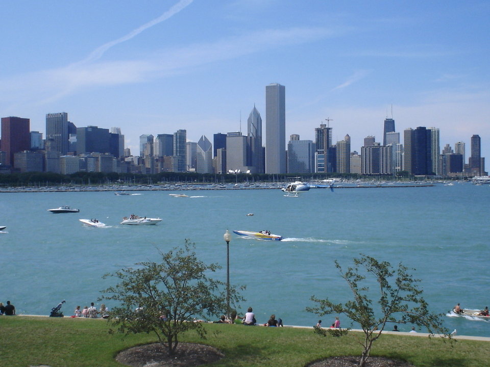 Chicago, IL: Chicago from Lake Michigan