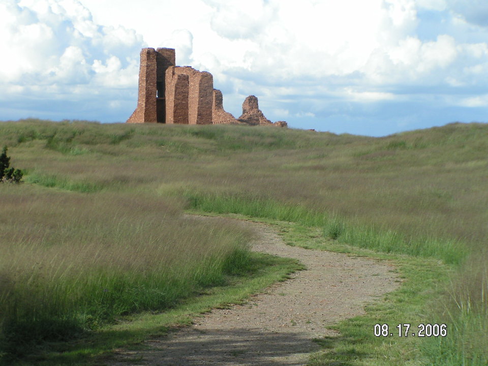 Estancia, NM trail to Abo photo, picture, image (New Mexico) at city