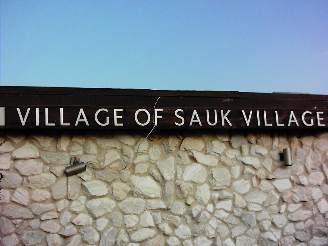 Sauk Village, IL: Saukvillage City Hall