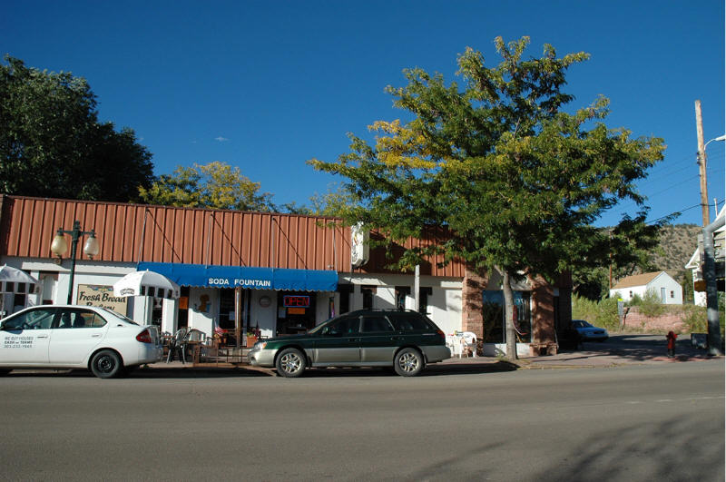 Lyons, CO Soda Fountain photo, picture, image (Colorado) at