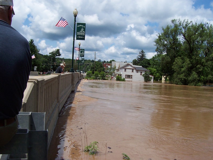 Greene, NY: flood of 2006