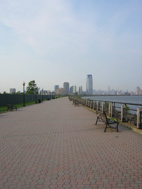 Jersey City, NJ: Take a Walk in Liberty State Park