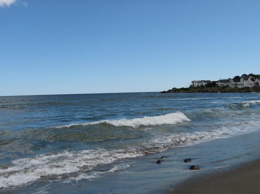 York, ME: Walking the Beach, York, ME