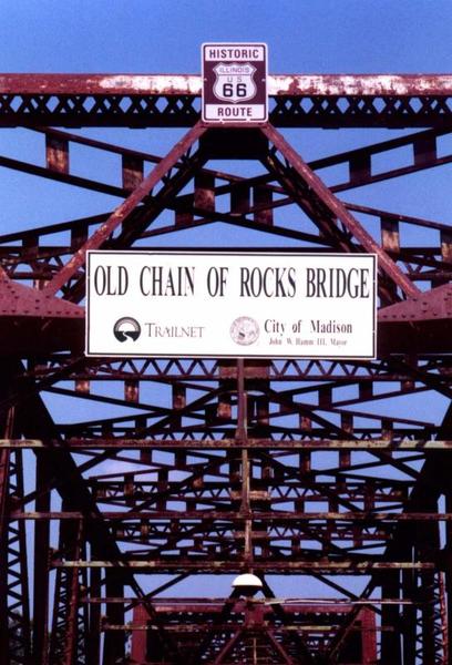 Granite City, IL: Chain of Rocks Bridge