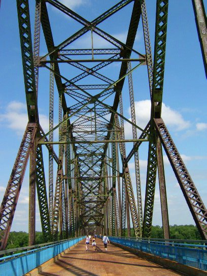 Granite City, IL: Chain of Rocks Bridge Vertical