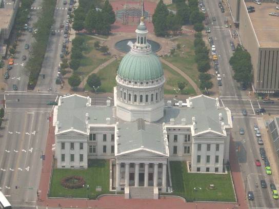 St. Louis, MO: Old Courthouse