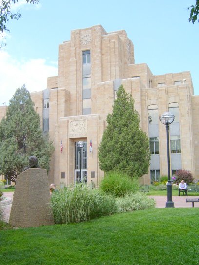 Boulder, CO: Boulder Courthouse