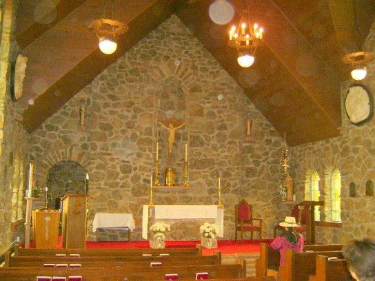 Allenspark, CO: Chapel Interior