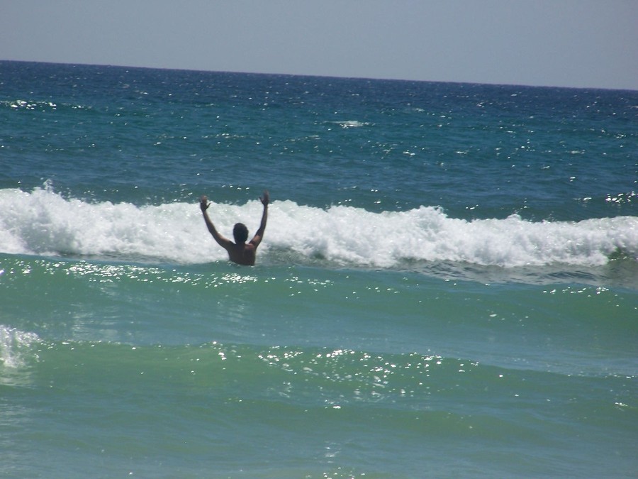 Destin, FL: Enjoying Destin Surf