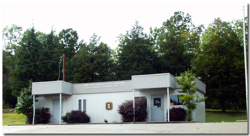 Ravenden, AR: United States Post Office Ravenden Springs