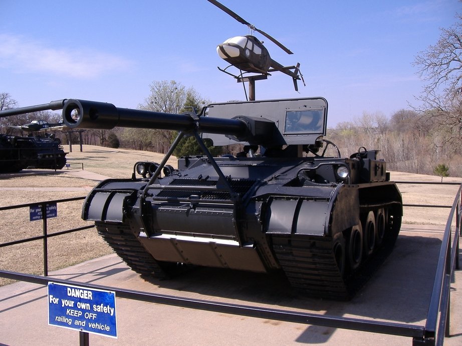 Oklahoma City, OK: Tank 45th Infantry Museum