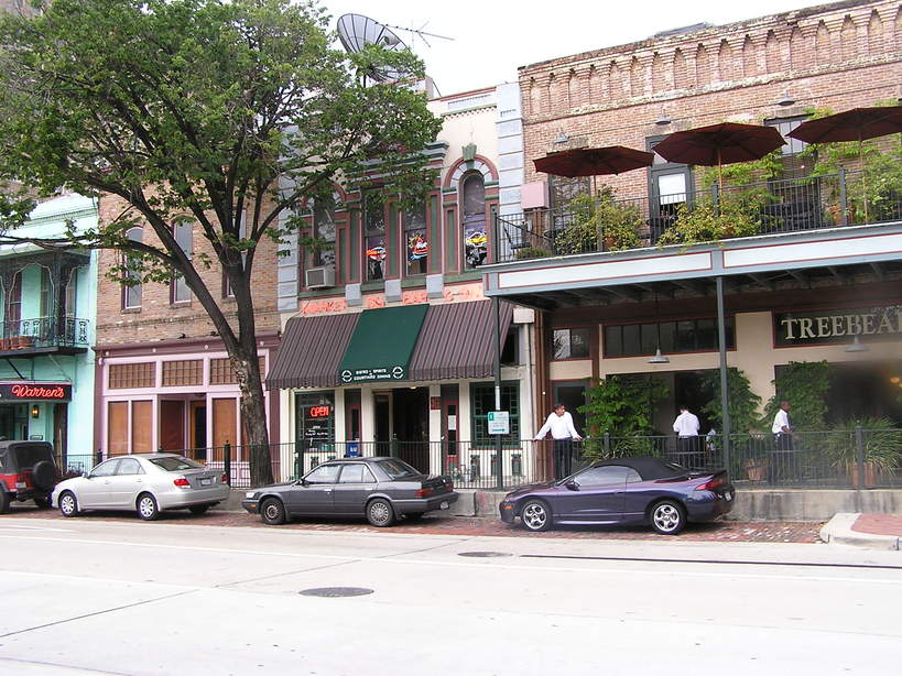 Houston, TX: Market Square Bar and Grill Travis Street Houston, TX
