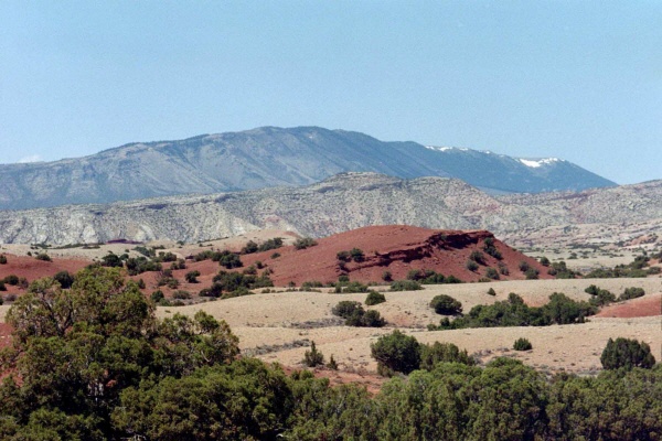Billings, MT: The Prior Mountains just south of Billings