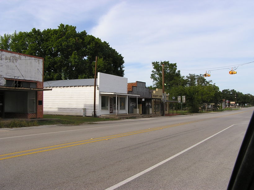 Midway, TX: Midway, TX ; SH 21 at FM 247