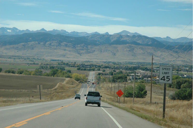 Niwot, CO Niwot from above photo, picture, image (Colorado) at city