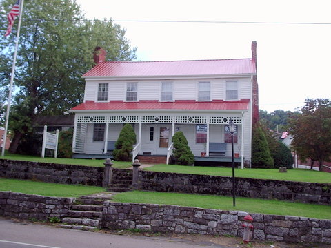 Blountville, TN: The Cannonball House