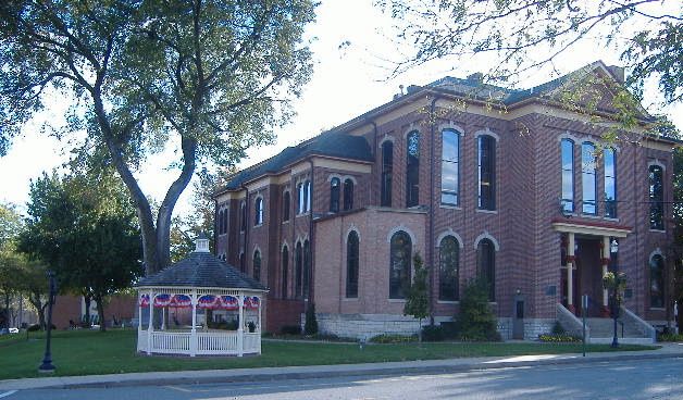 Greenville, IL: courthouse