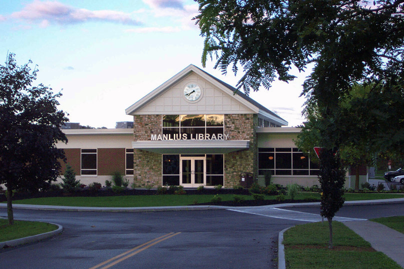 Manlius, NY The Dark and Mysterious Manlius Library. A place where