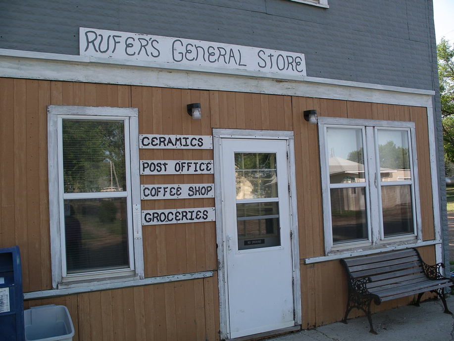 Strandburg, SD: Rufers General Store