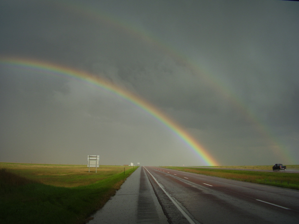 Canistota, SD: September 16, 2006 Rainbow