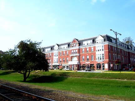 Pawling, NY: The historic Dutcher House, located in the heart of Pawling Village.