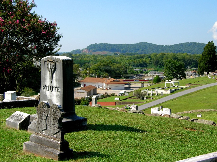 Cartersville, GA: Cartersville Oak Hill Cemetery
