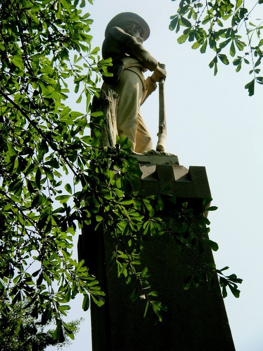 Cartersville, GA: Confederate Memorial at Court House